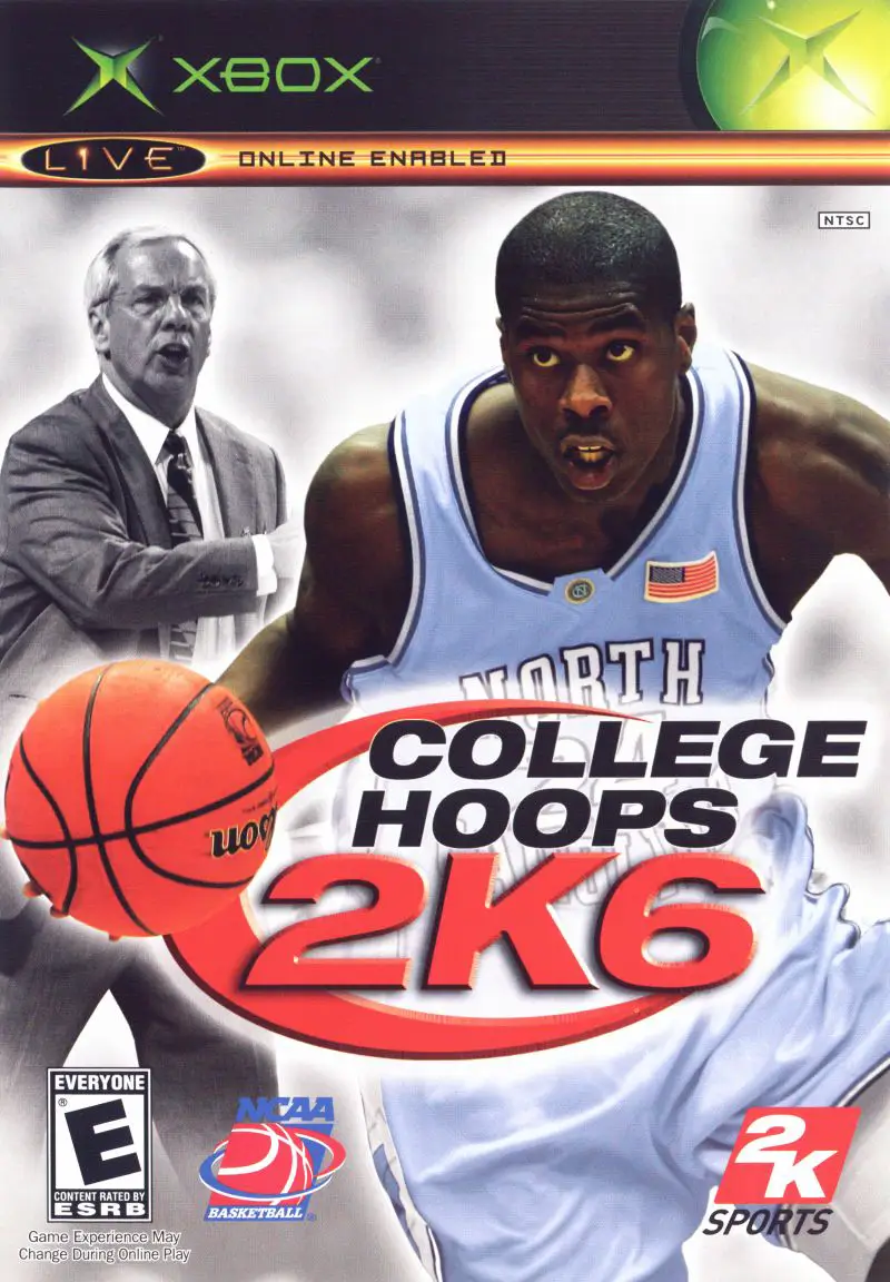 Capa de College Hoops 2k6