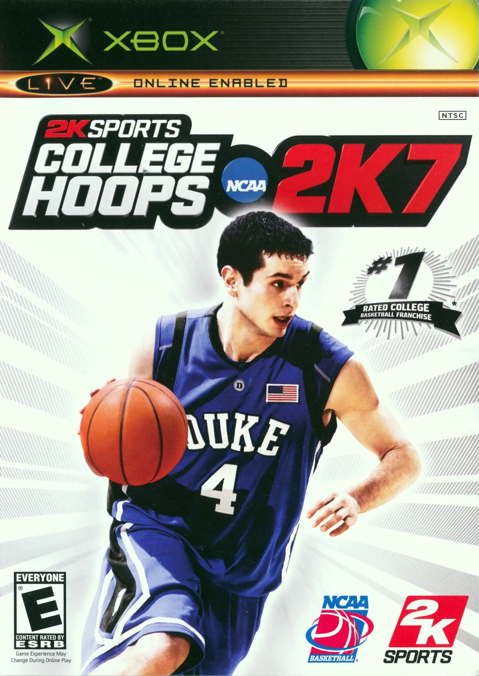 Capa de College Hoops 2k7