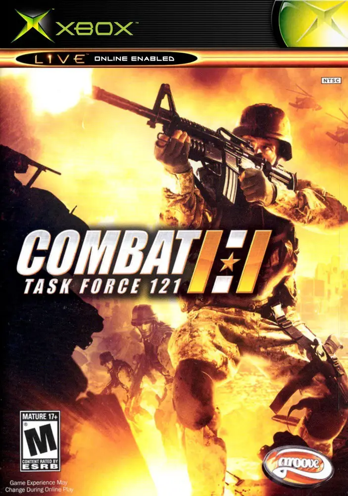 Capa de Combat: Task Force 121