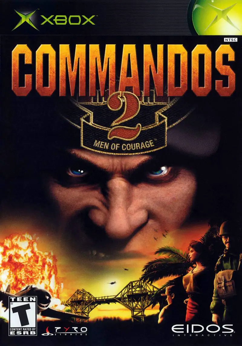 Capa de Commandos 2: Men of Courage