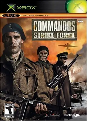 Capa de Commandos: Strike Force