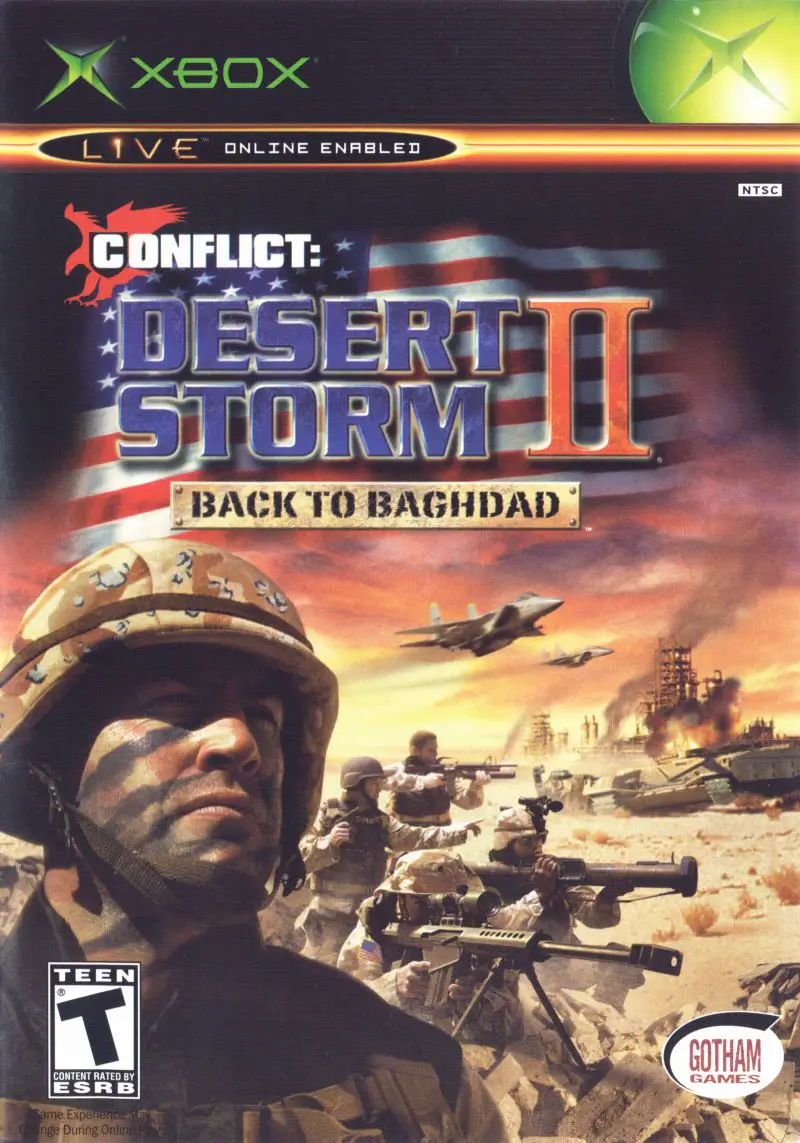 Capa de Conflict: Desert Storm II - Back To Baghdad
