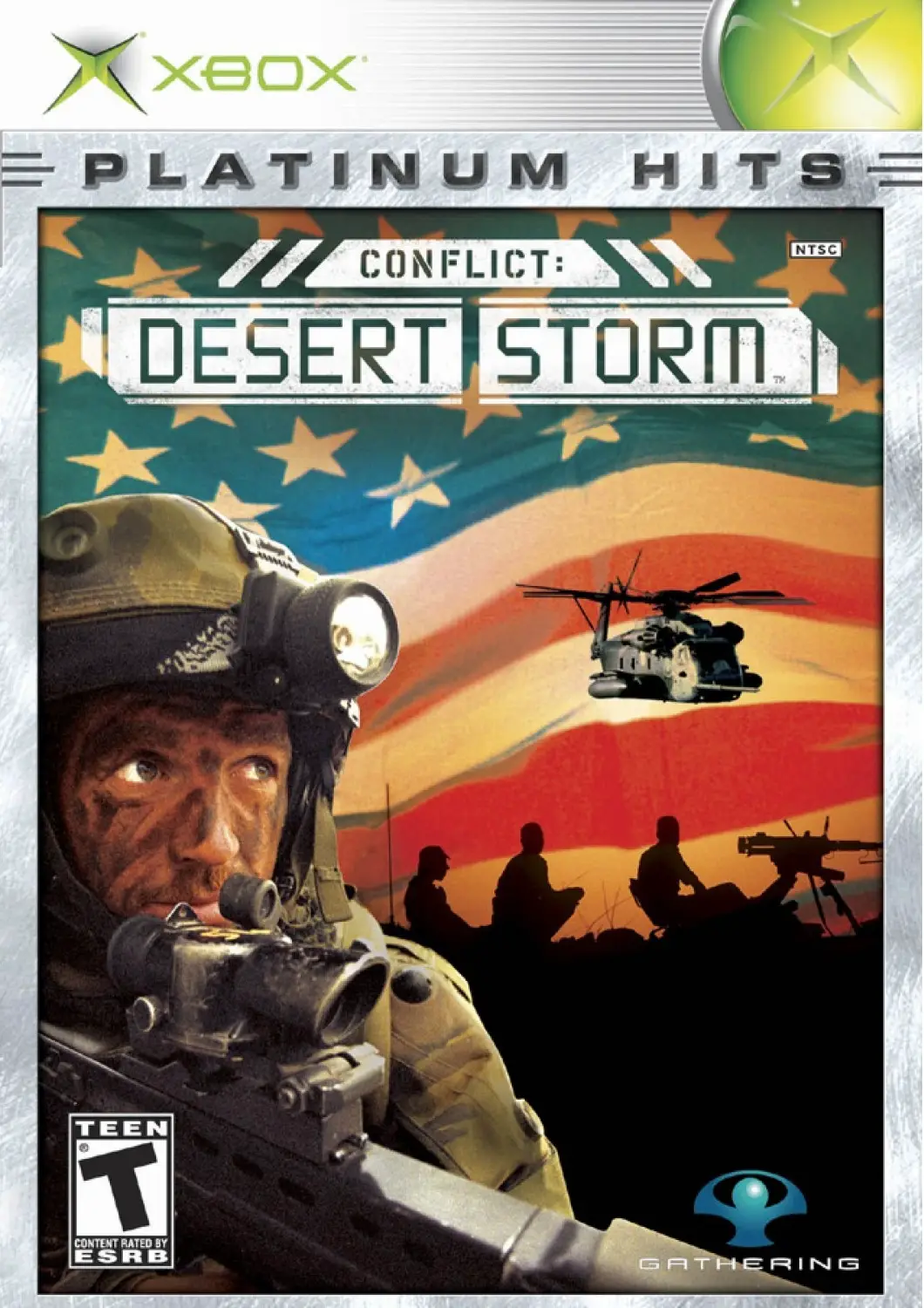 Capa de Conflict: Desert Storm (Platinum Hits)