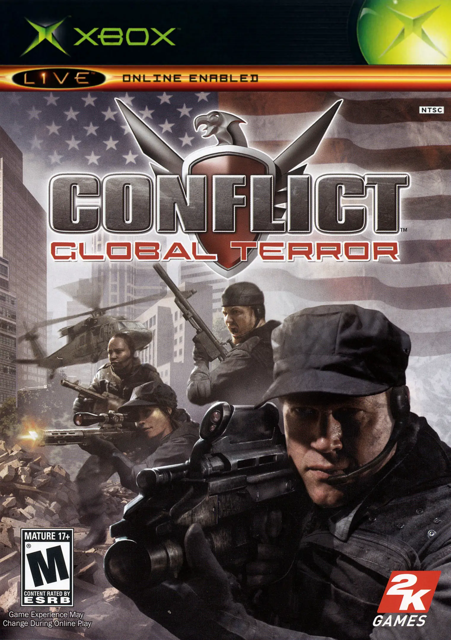 Capa de Conflict: Global Terror