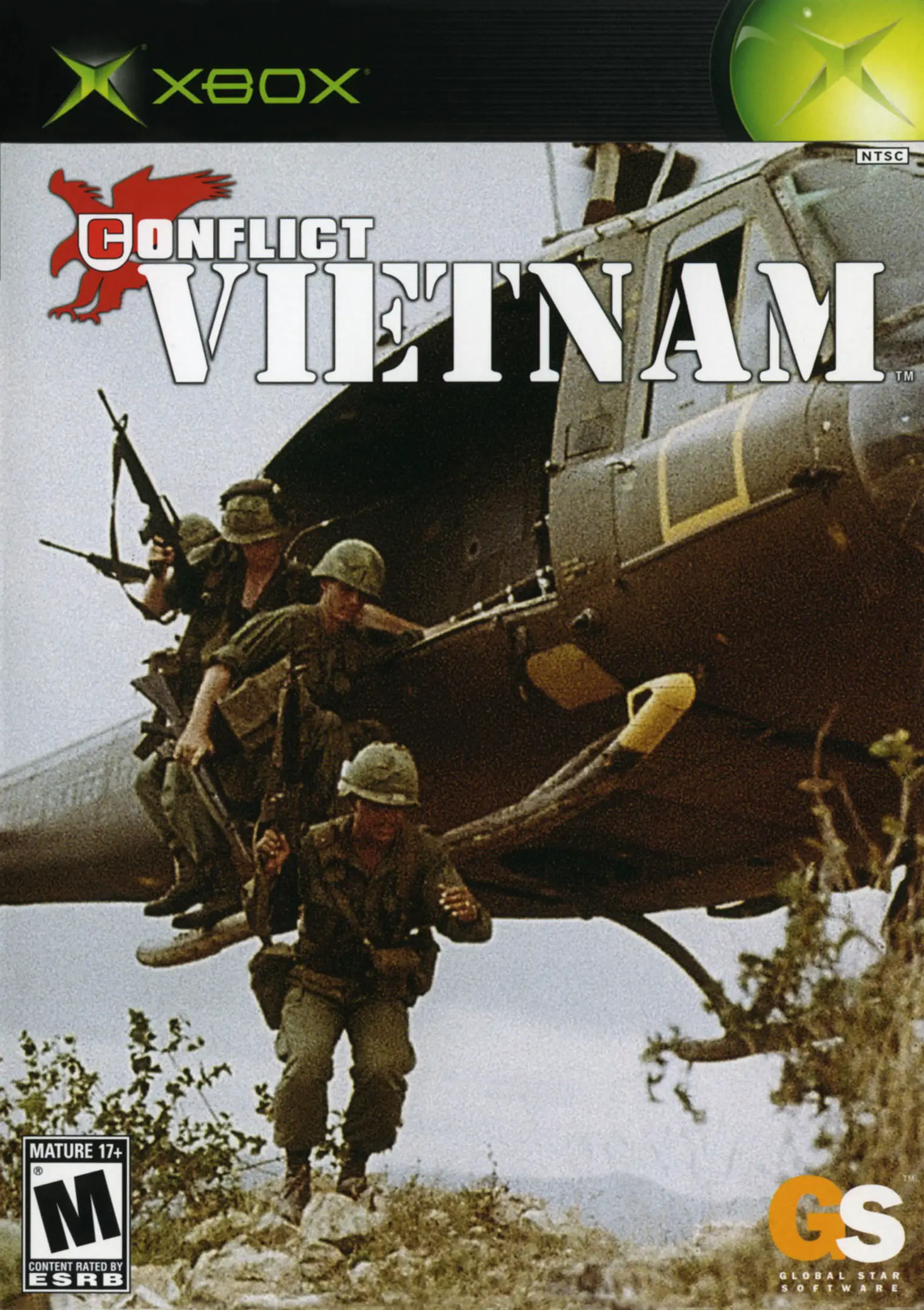 Capa de Conflict: Vietnam