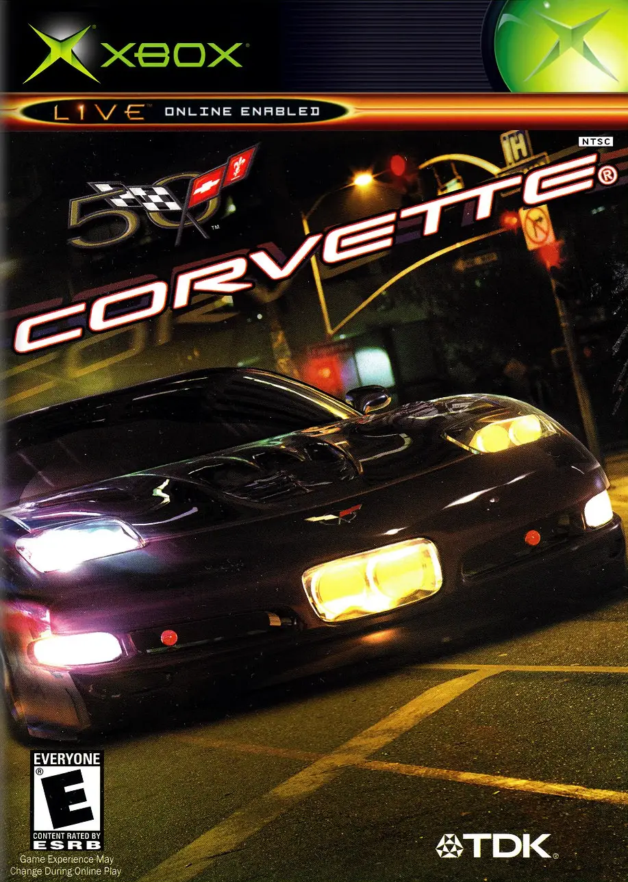 Capa de Corvette