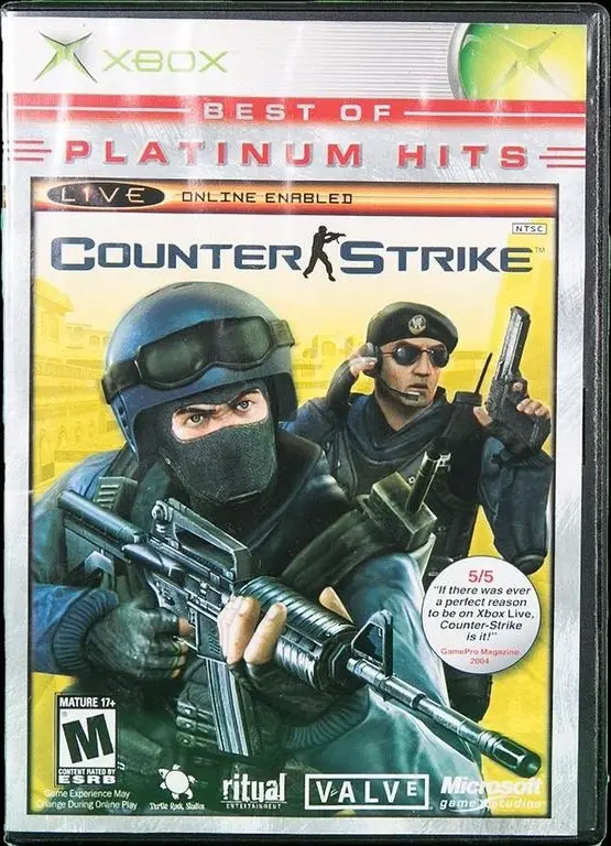 Capa de Counter-Strike [Best of Platinum Hits]