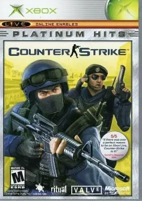 Capa de Counter-Strike [Platinum Hits]
