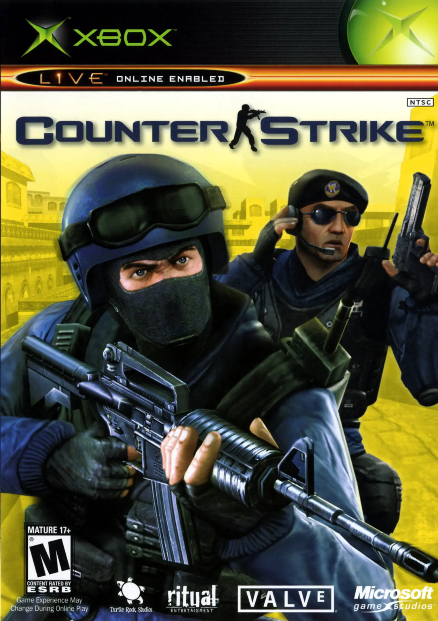 Capa de Counter-Strike