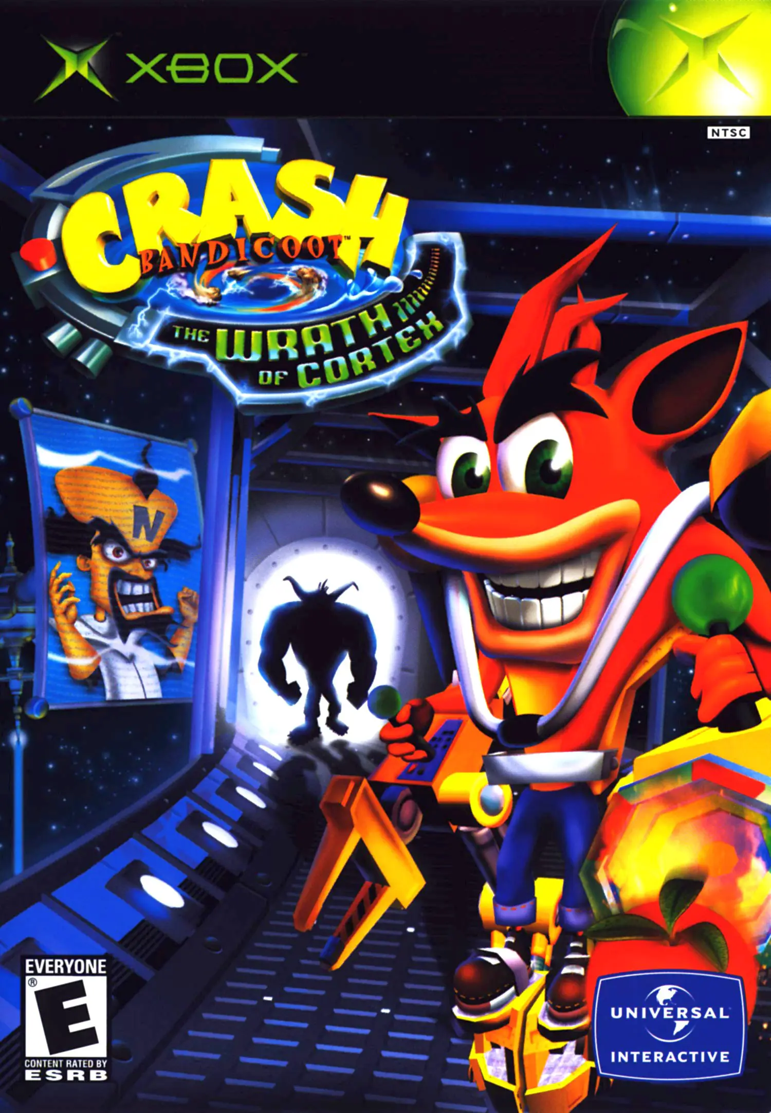 Capa de Crash Bandicoot: The Wrath of Cortex