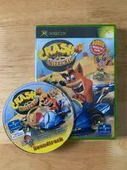 Capa de Crash Nitro Kart (Bonus music CD)
