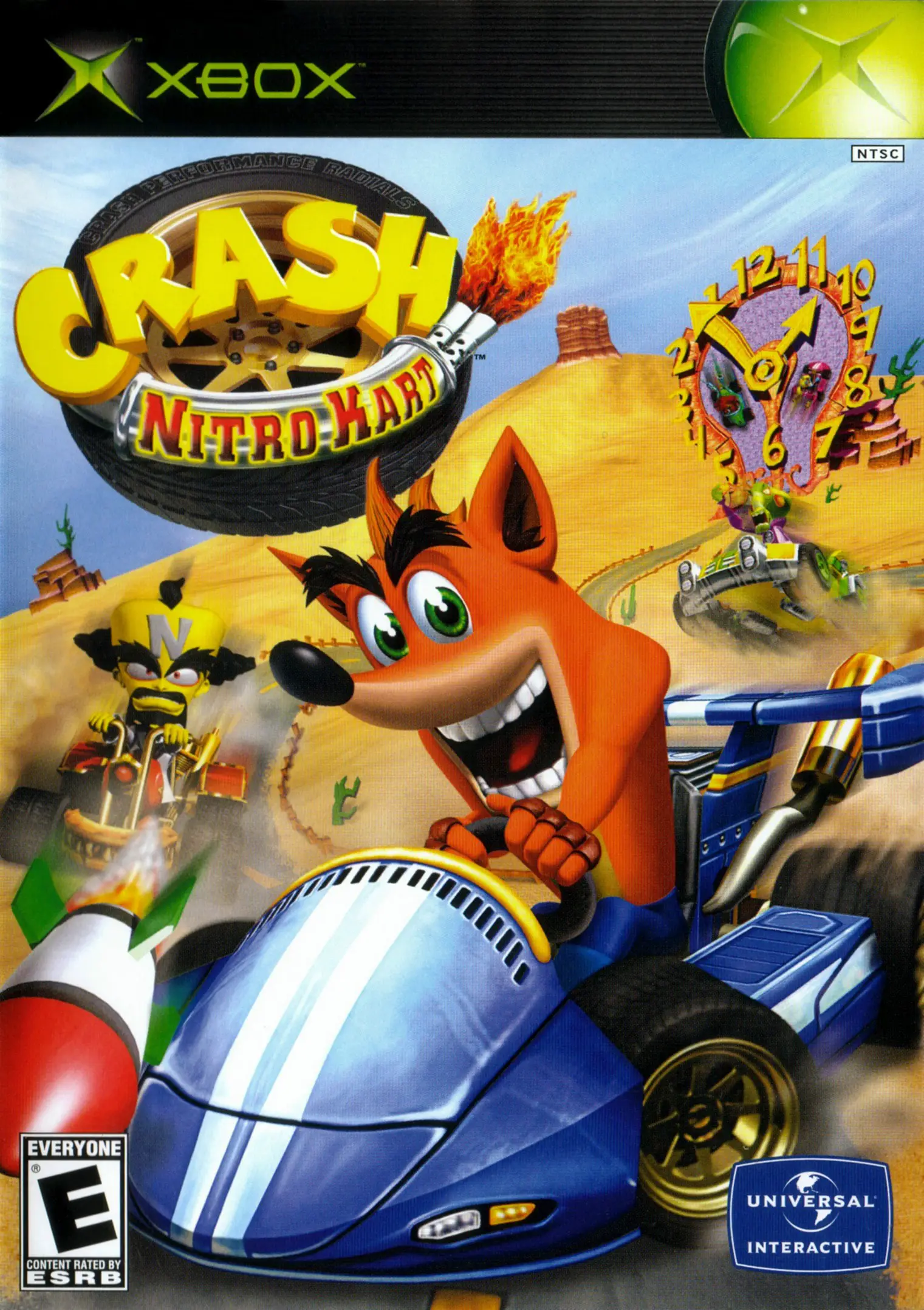 Capa de Crash Nitro Kart