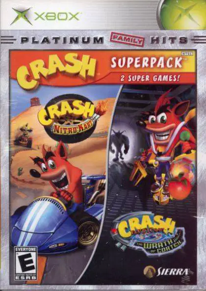 Capa de Crash Superpack