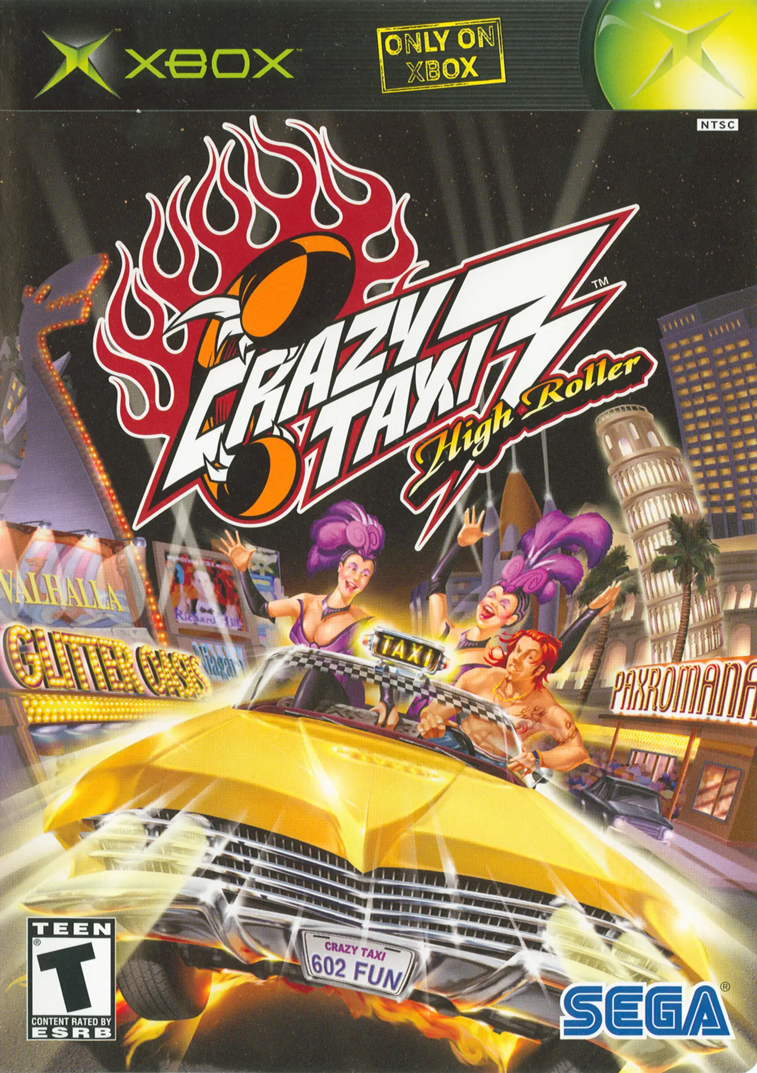 Capa de Crazy Taxi 3: High Roller