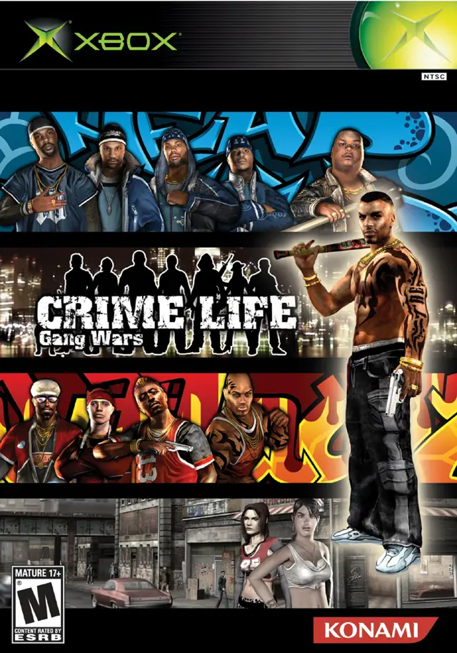 Capa de Crime Life: Gang Wars