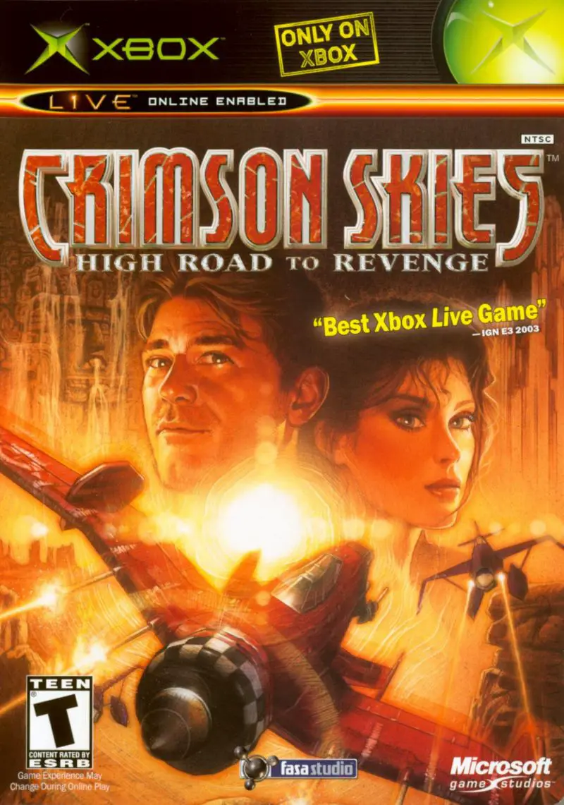 Capa de Crimson Skies: High Road To Revenge