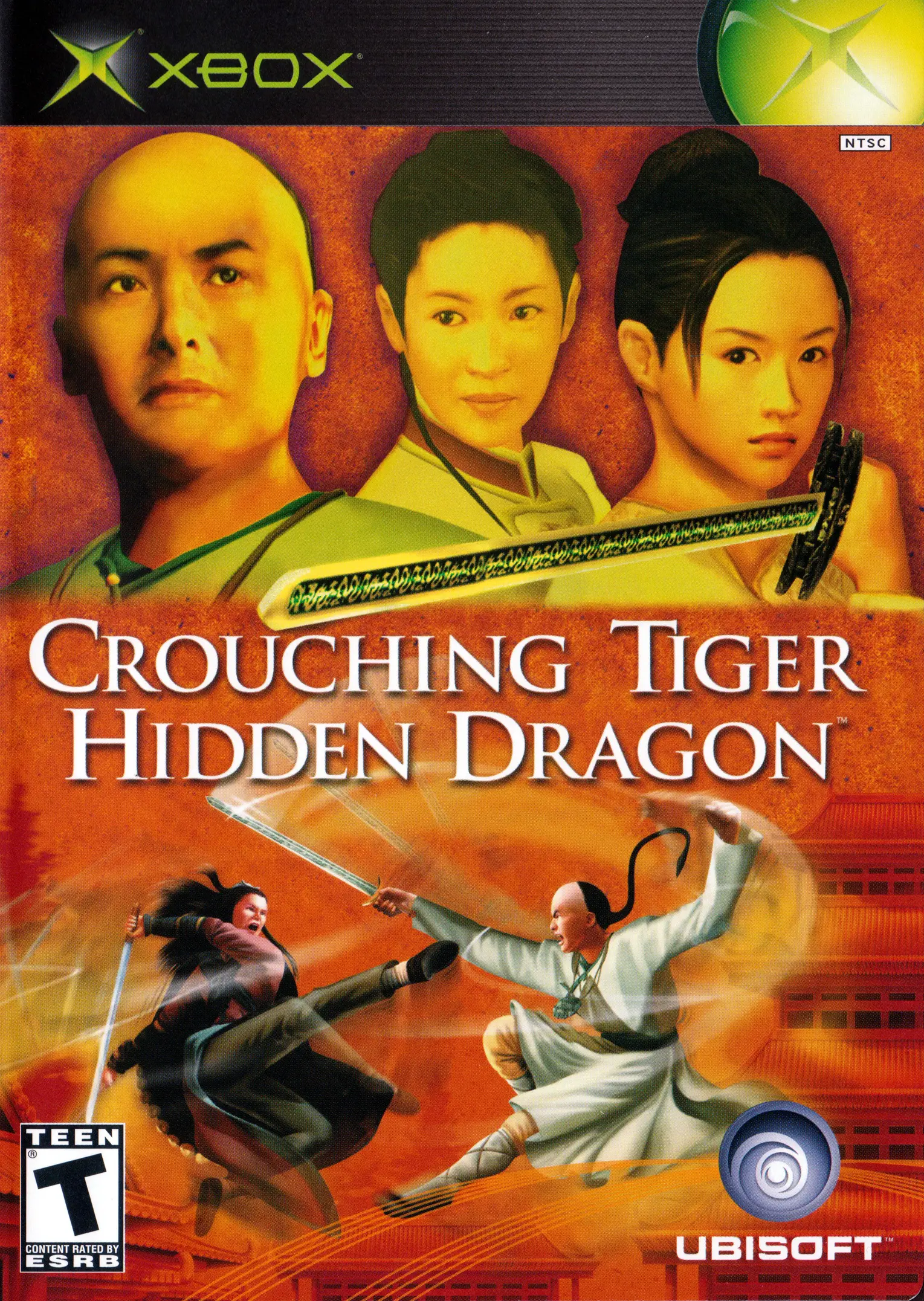 Capa de Crouching Tiger, Hidden Dragon