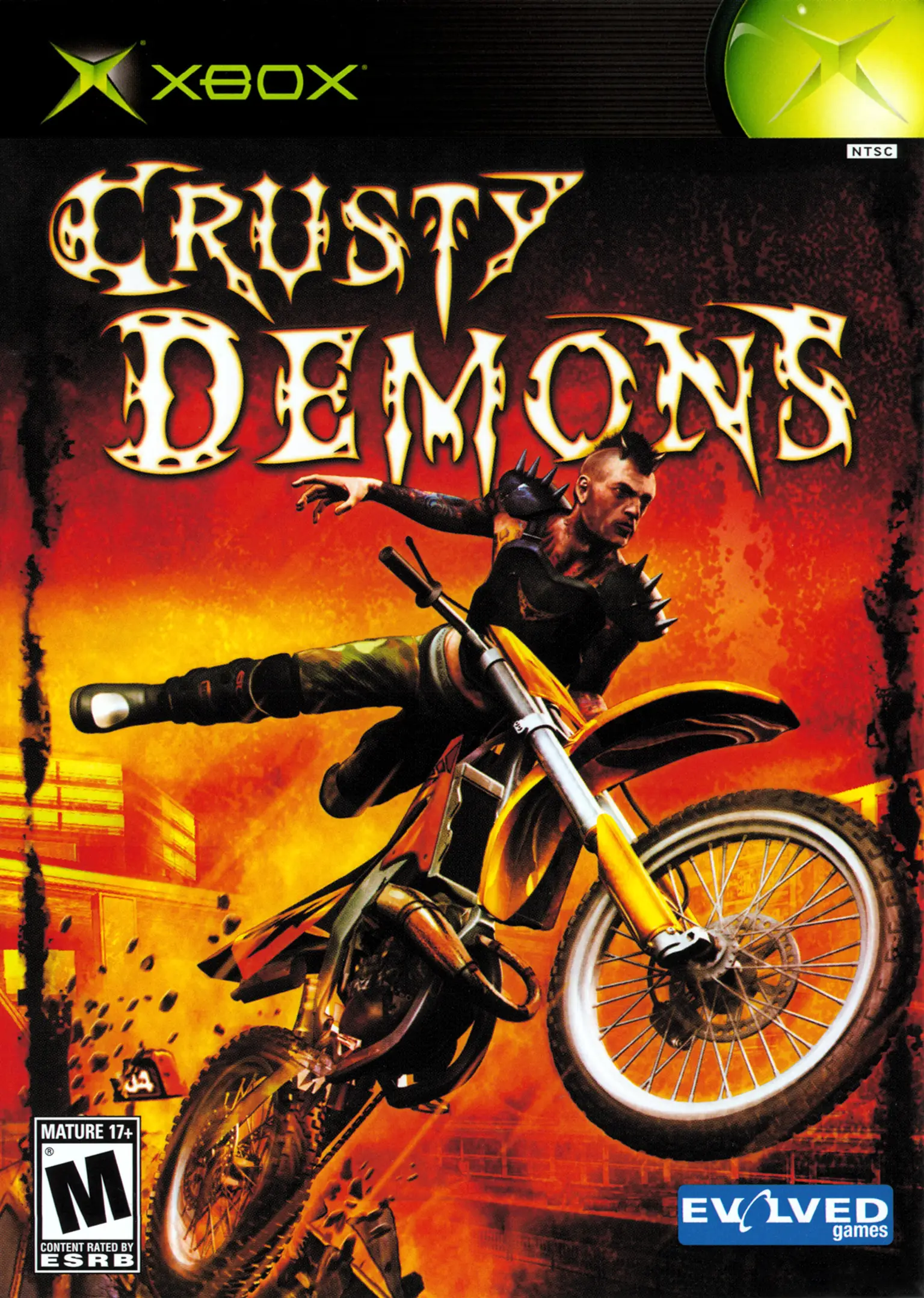 Capa de Crusty Demons