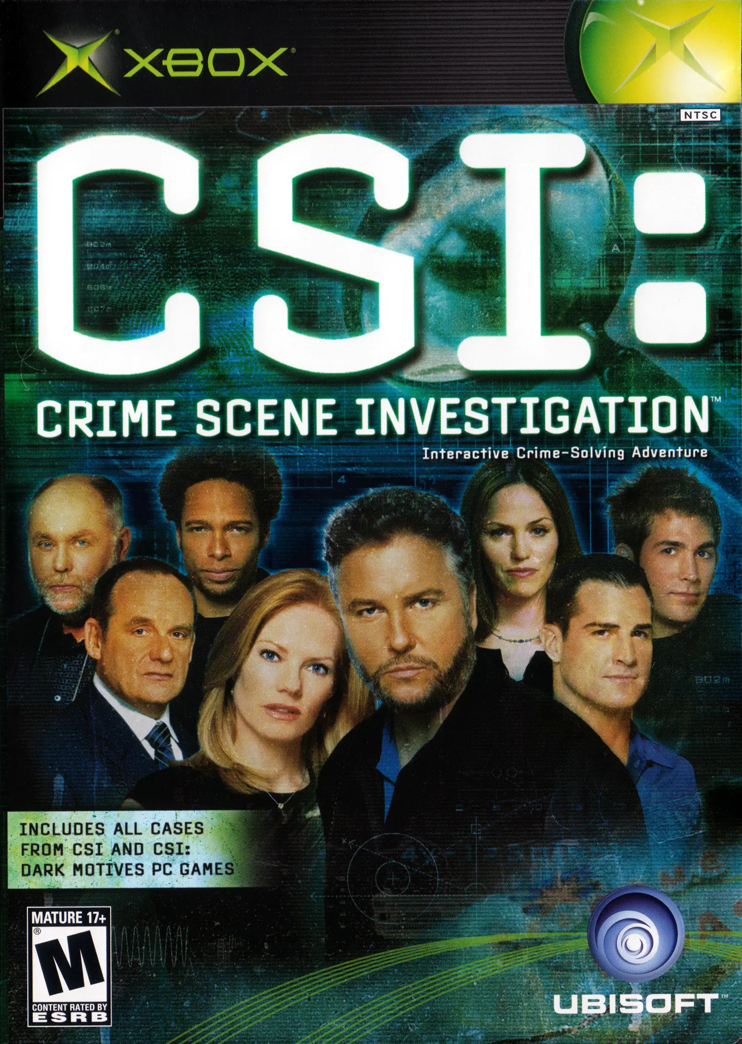 Capa de CSI: Crime Scene Investigation