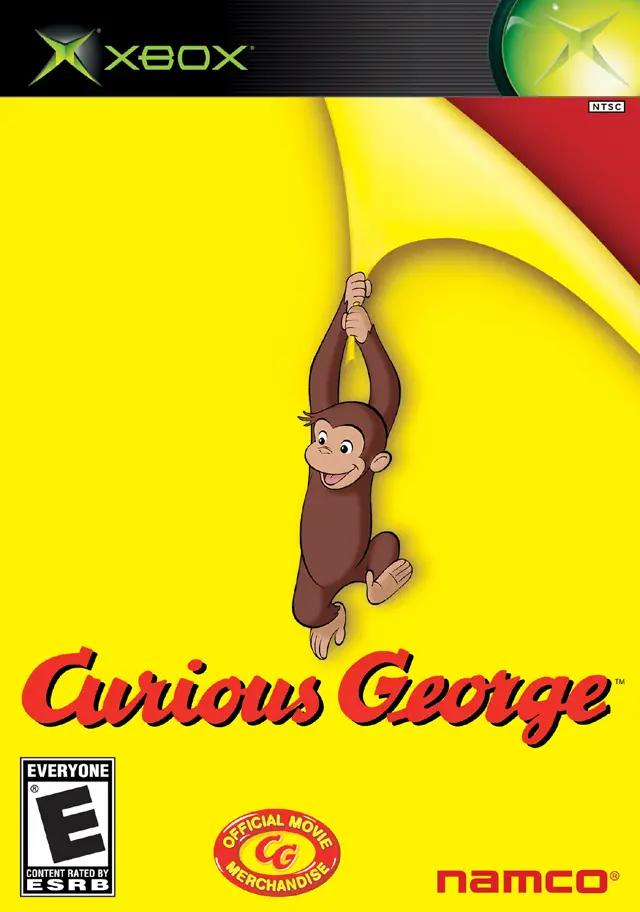 Capa de Curious George