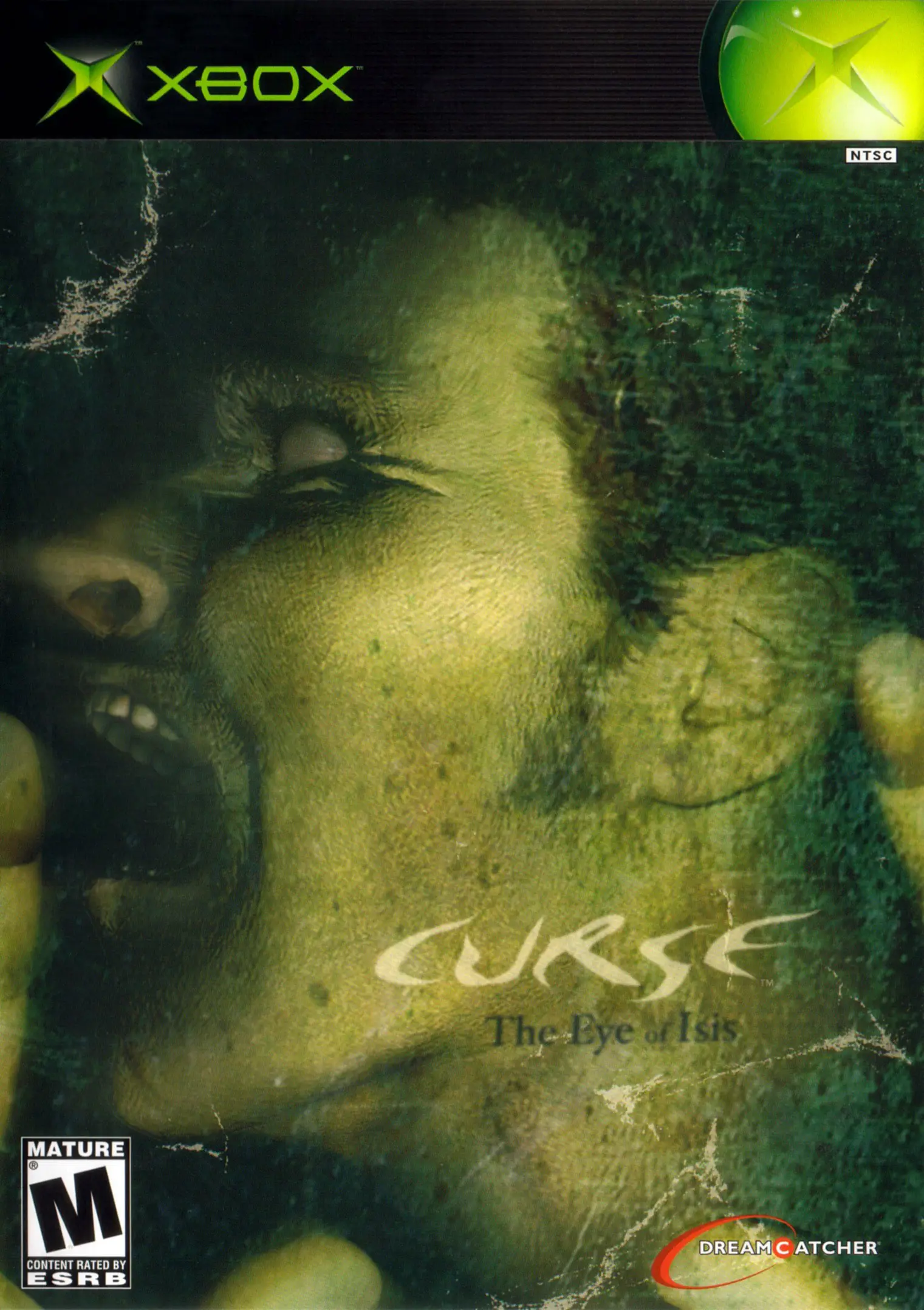 Capa de Curse: The Eye of Isis