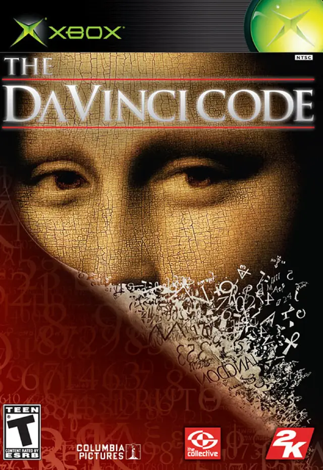 Capa de Da Vinci Code
