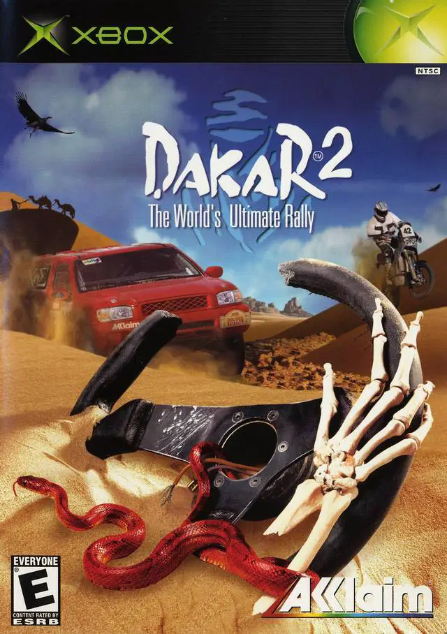 Capa de Dakar 2: The World's Ultimate Rally
