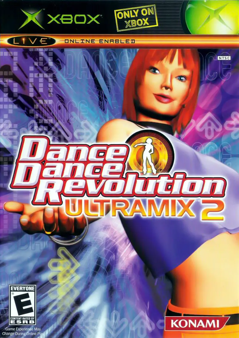 Capa de Dance Dance Revolution Ultramix 2