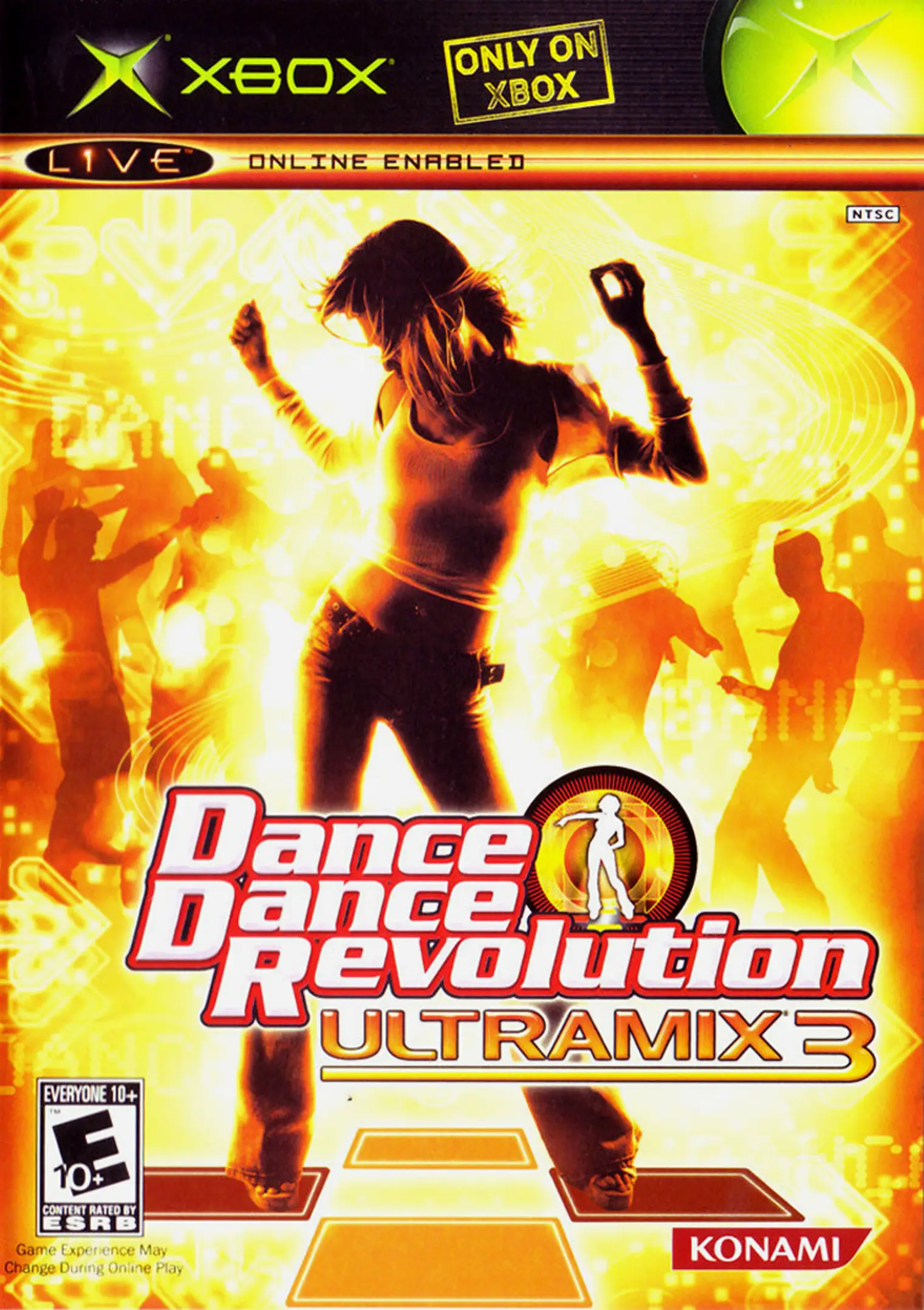 Capa de Dance Dance Revolution: Ultramix 3