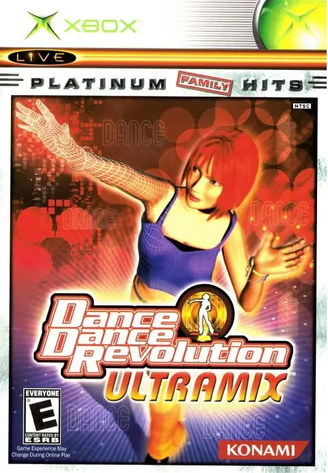 Capa de Dance Dance Revolution: Ultramix [Platinum Hits]
