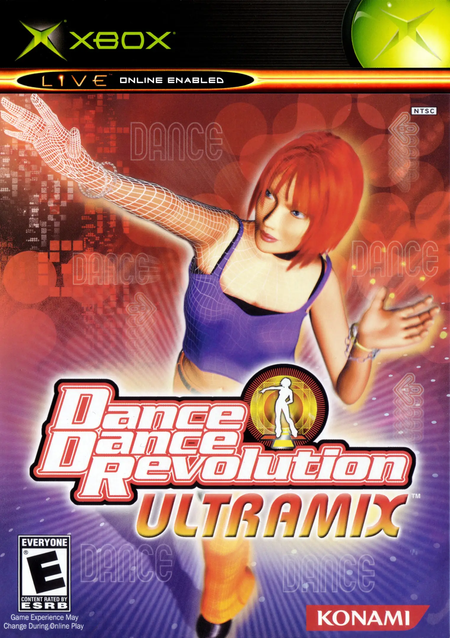 Capa de Dance Dance Revolution: Ultramix