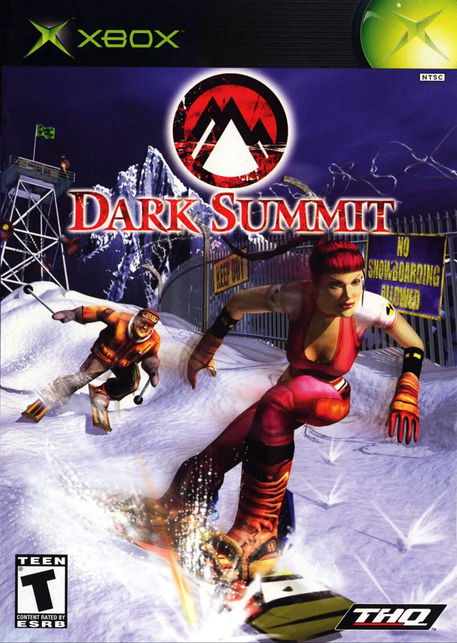 Capa de Dark Summit