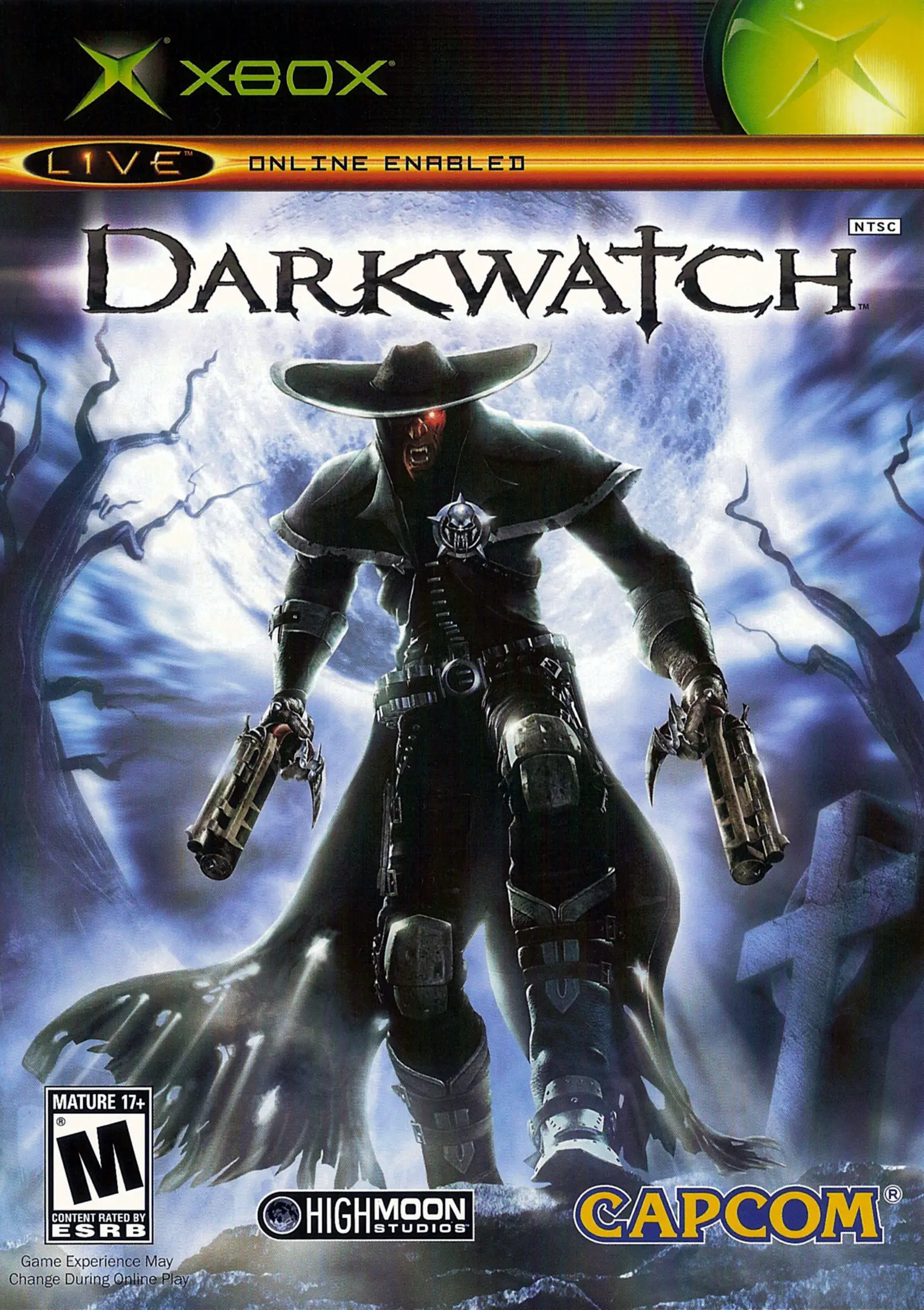 Capa de Darkwatch