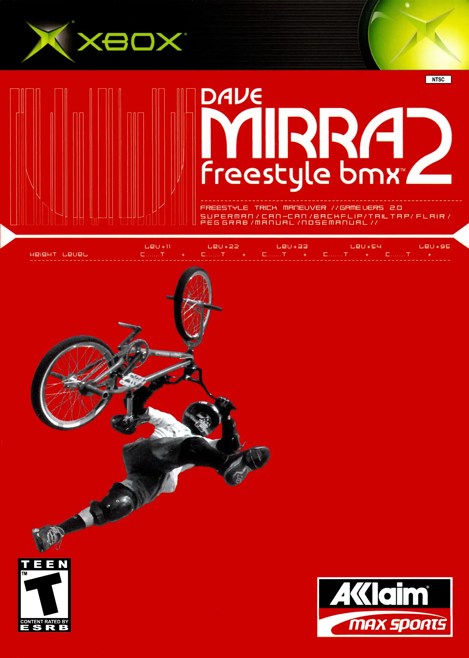 Capa de Dave Mirra Freestyle BMX 2