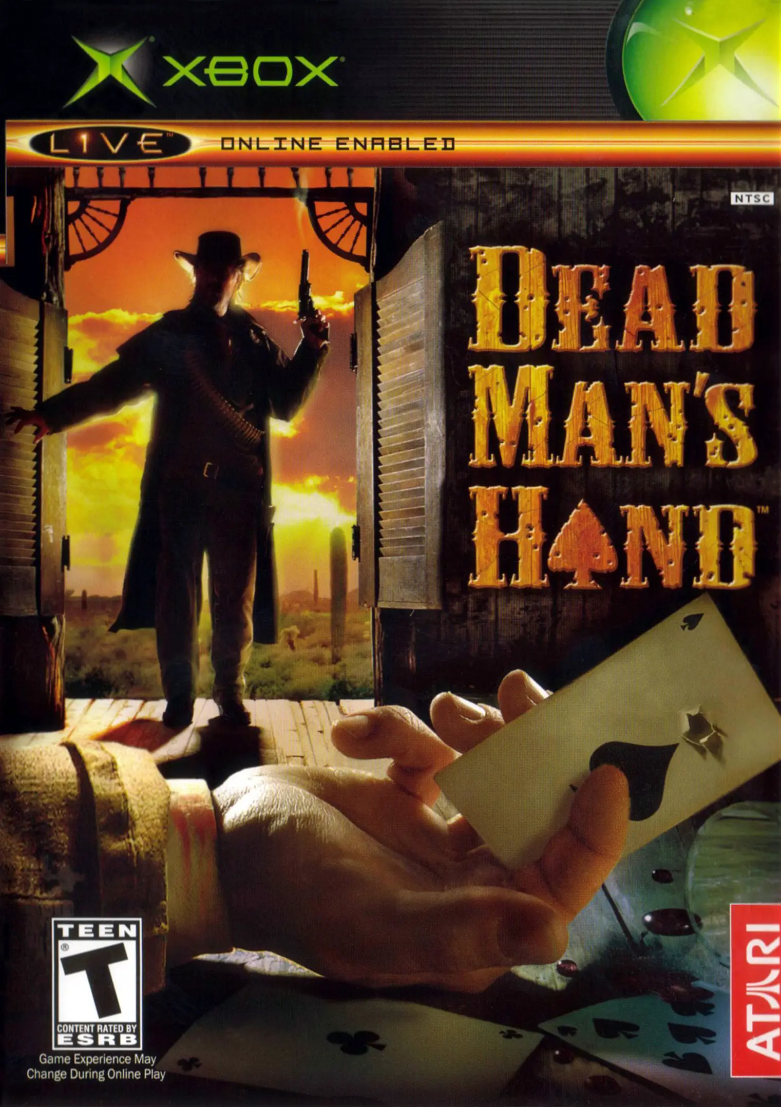 Capa de Dead Man's Hand