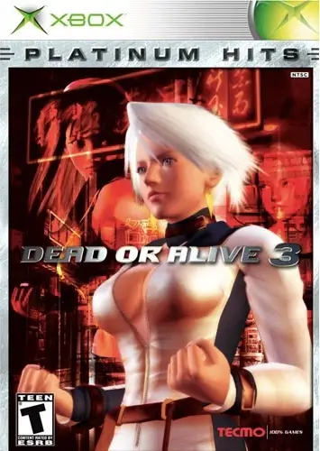 Capa de Dead or Alive 3 (Platinum Hits)