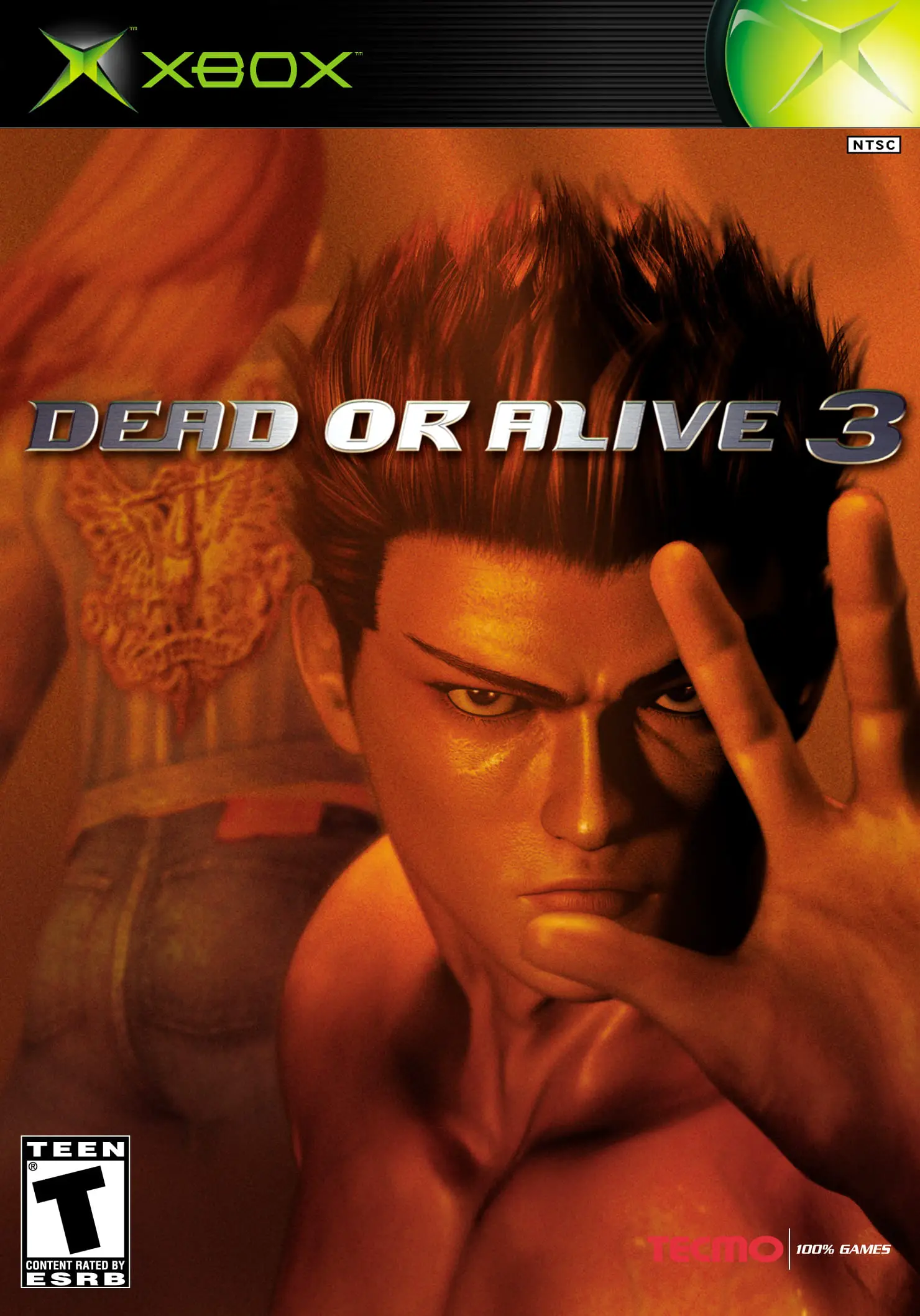 Capa de Dead or Alive 3