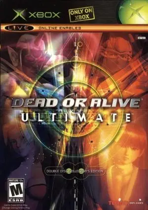 Capa de Dead or Alive Ultimate [Rental Variant]