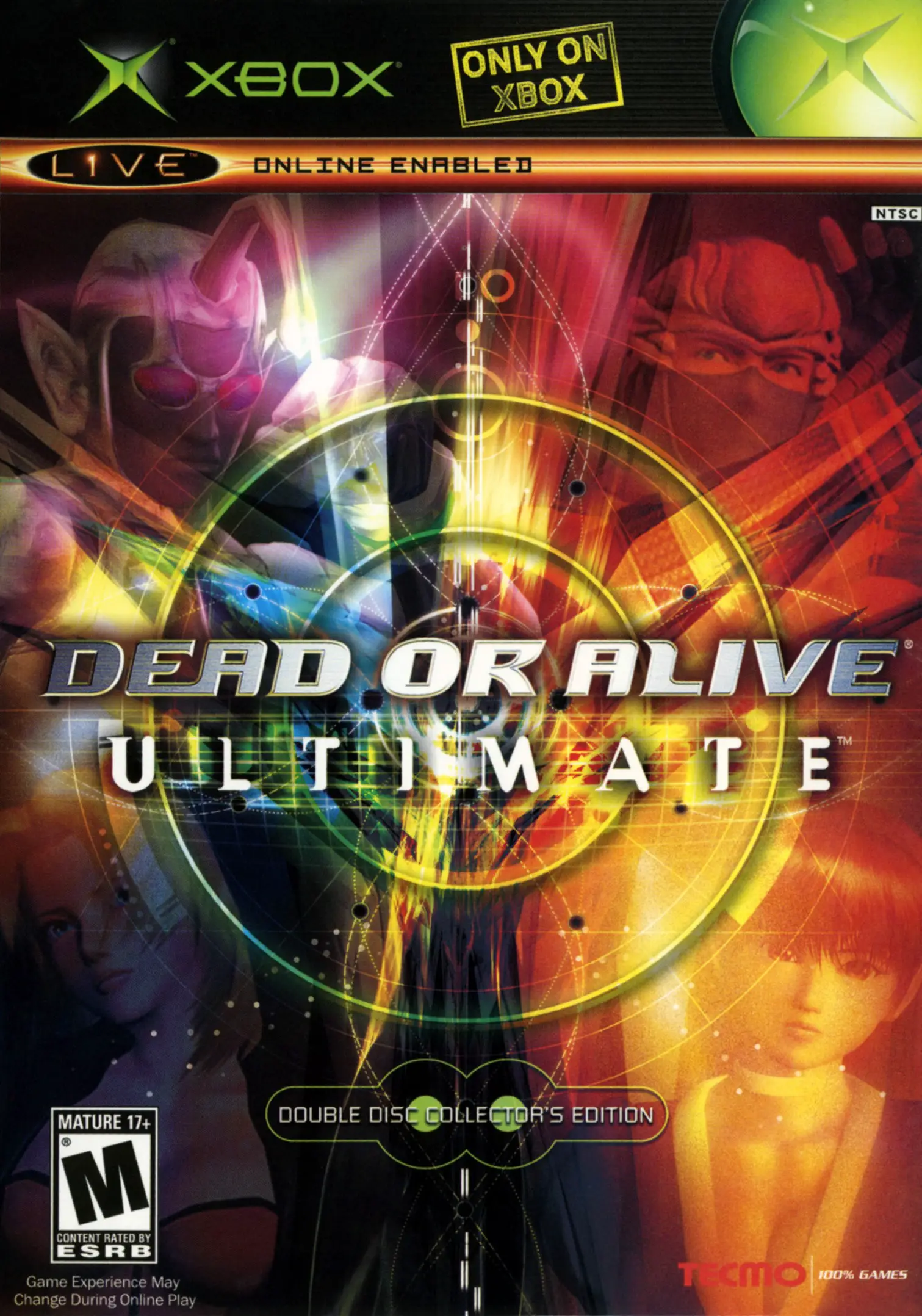 Capa de Dead or Alive Ultimate