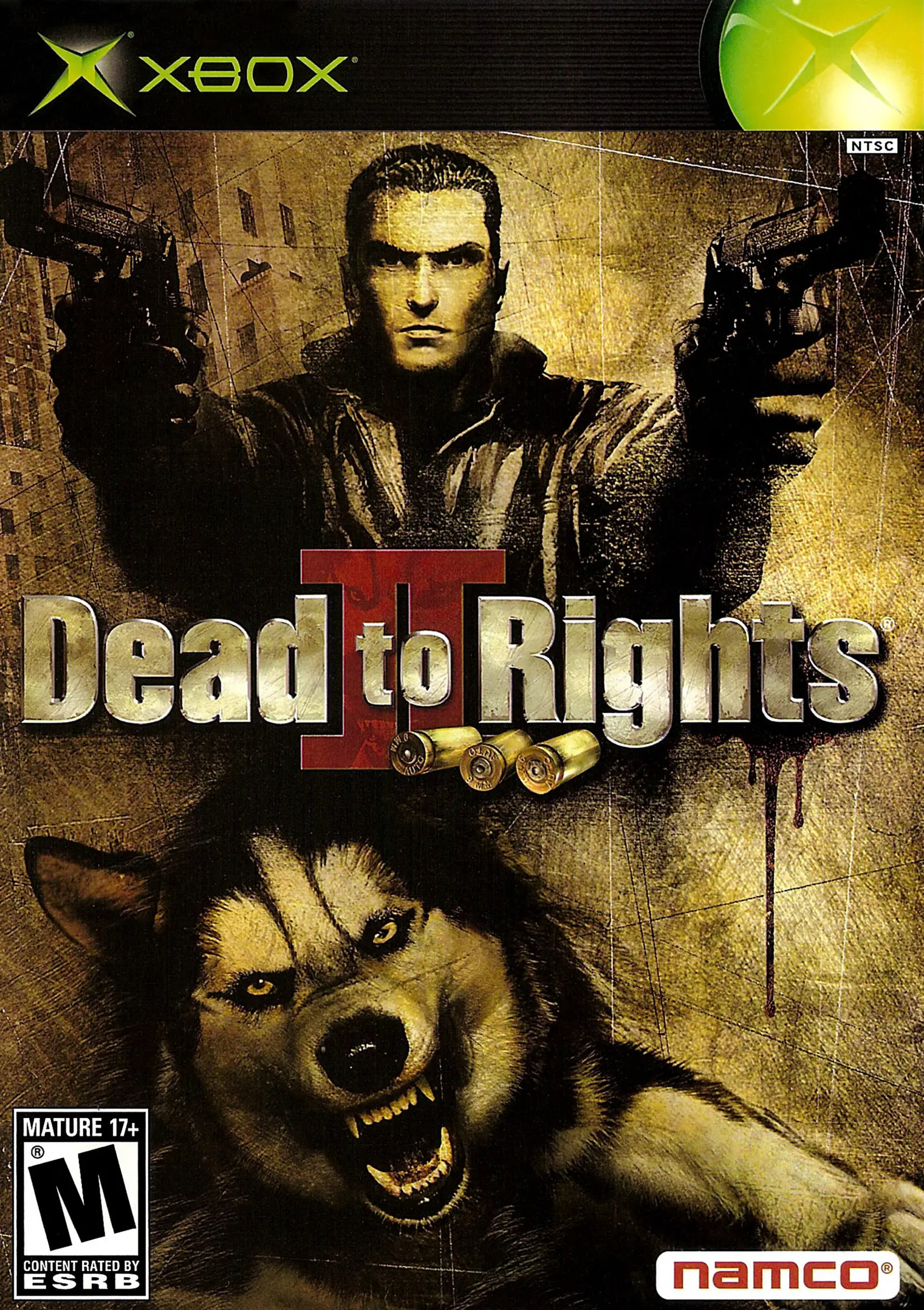 Capa de Dead to Rights II