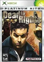 Capa de Dead to Rights (Platinum Hits)