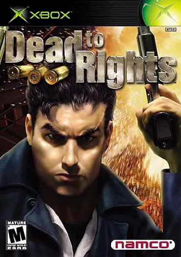 Capa de Dead to Rights