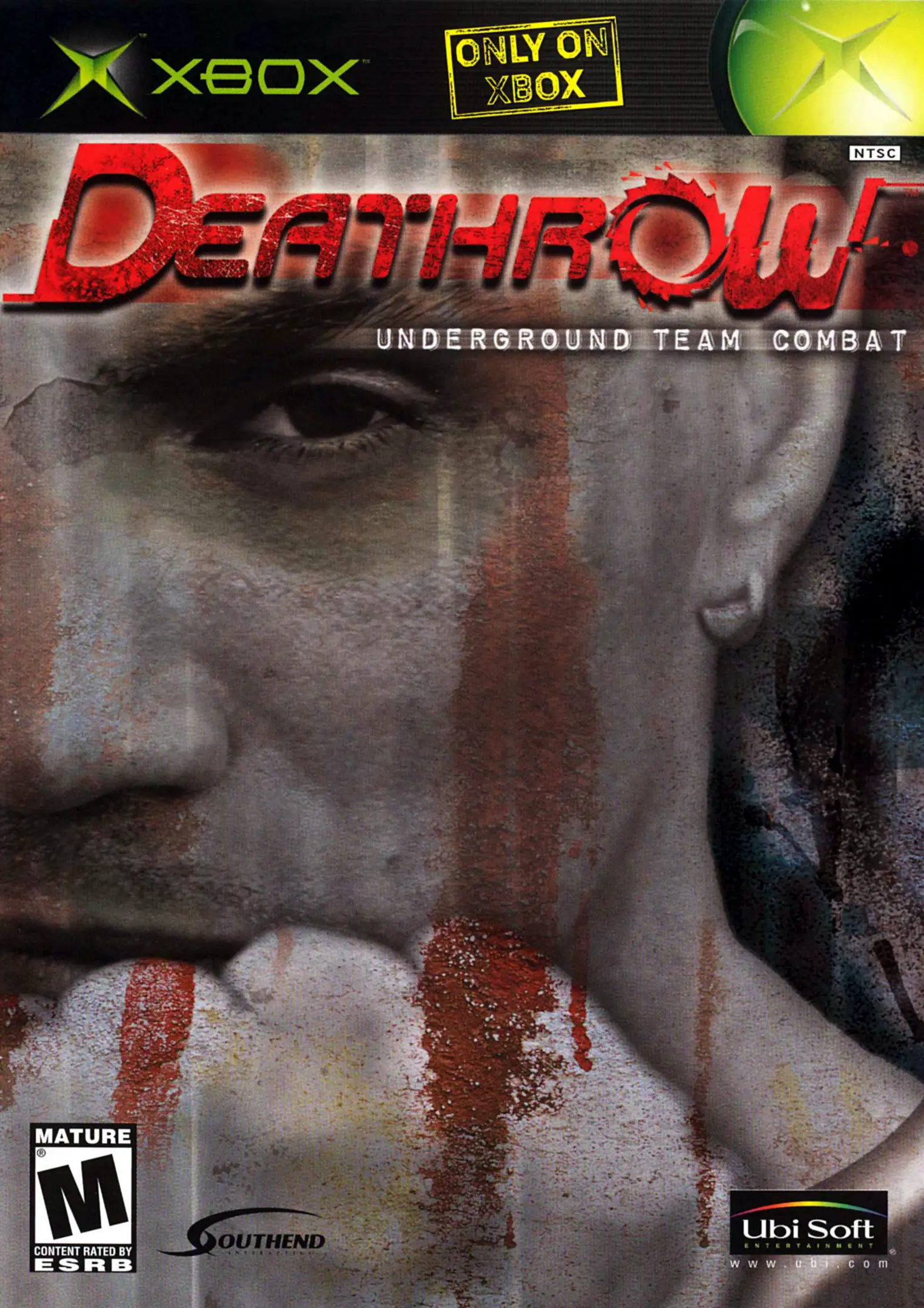 Capa de Deathrow