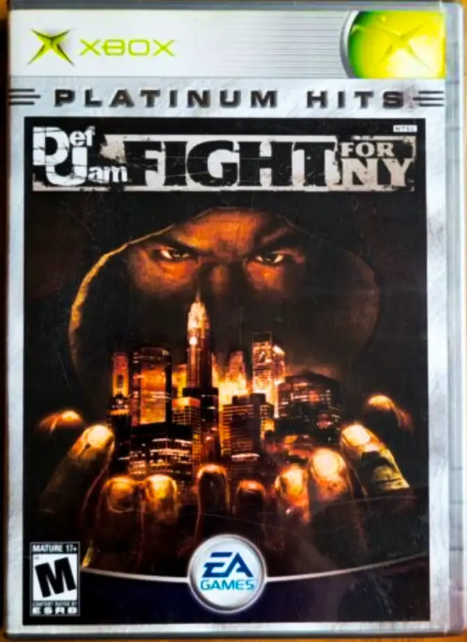 Capa de Def Jam: Fight for NY [Platinum Hits]