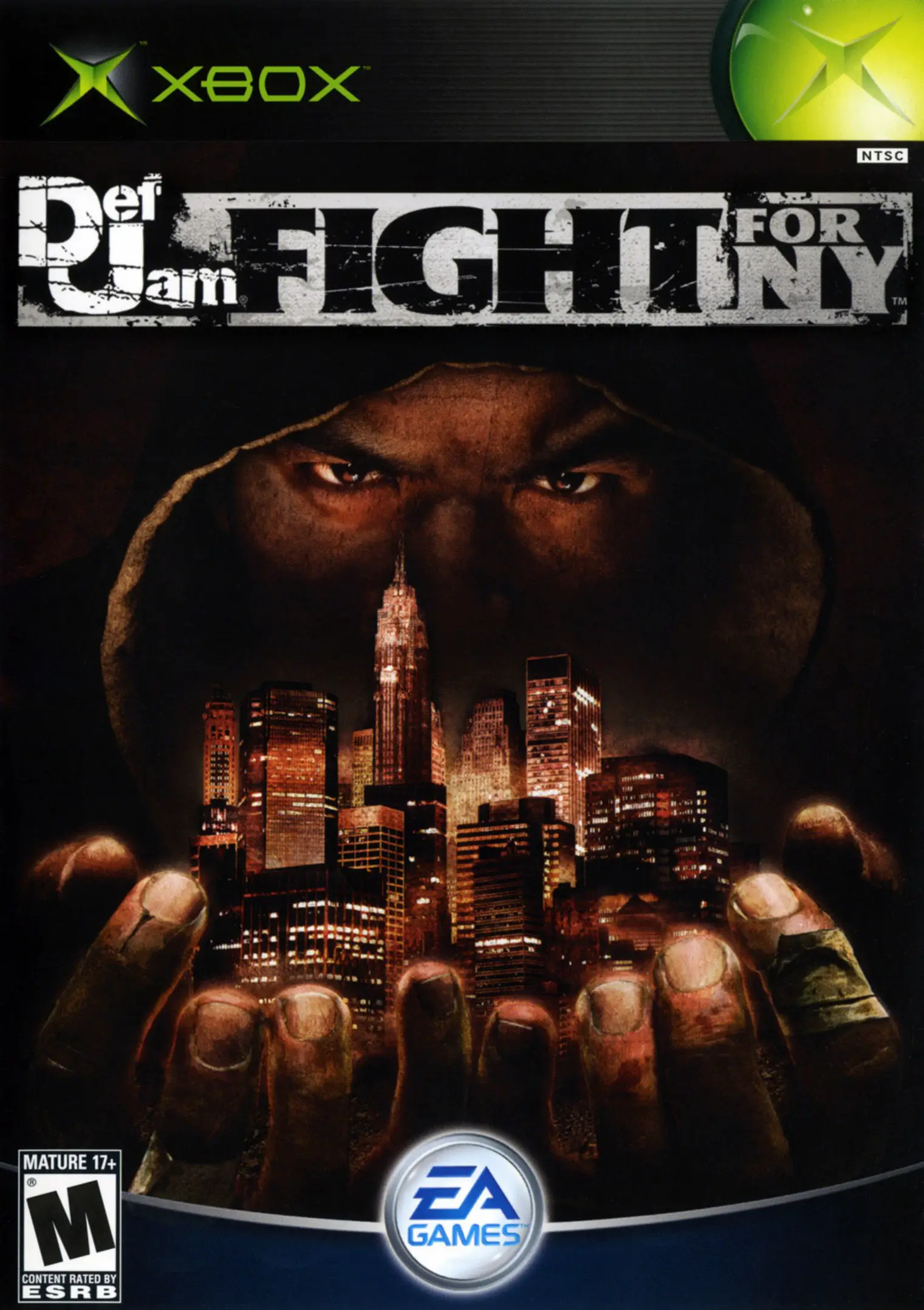 Capa de Def Jam: Fight for NY
