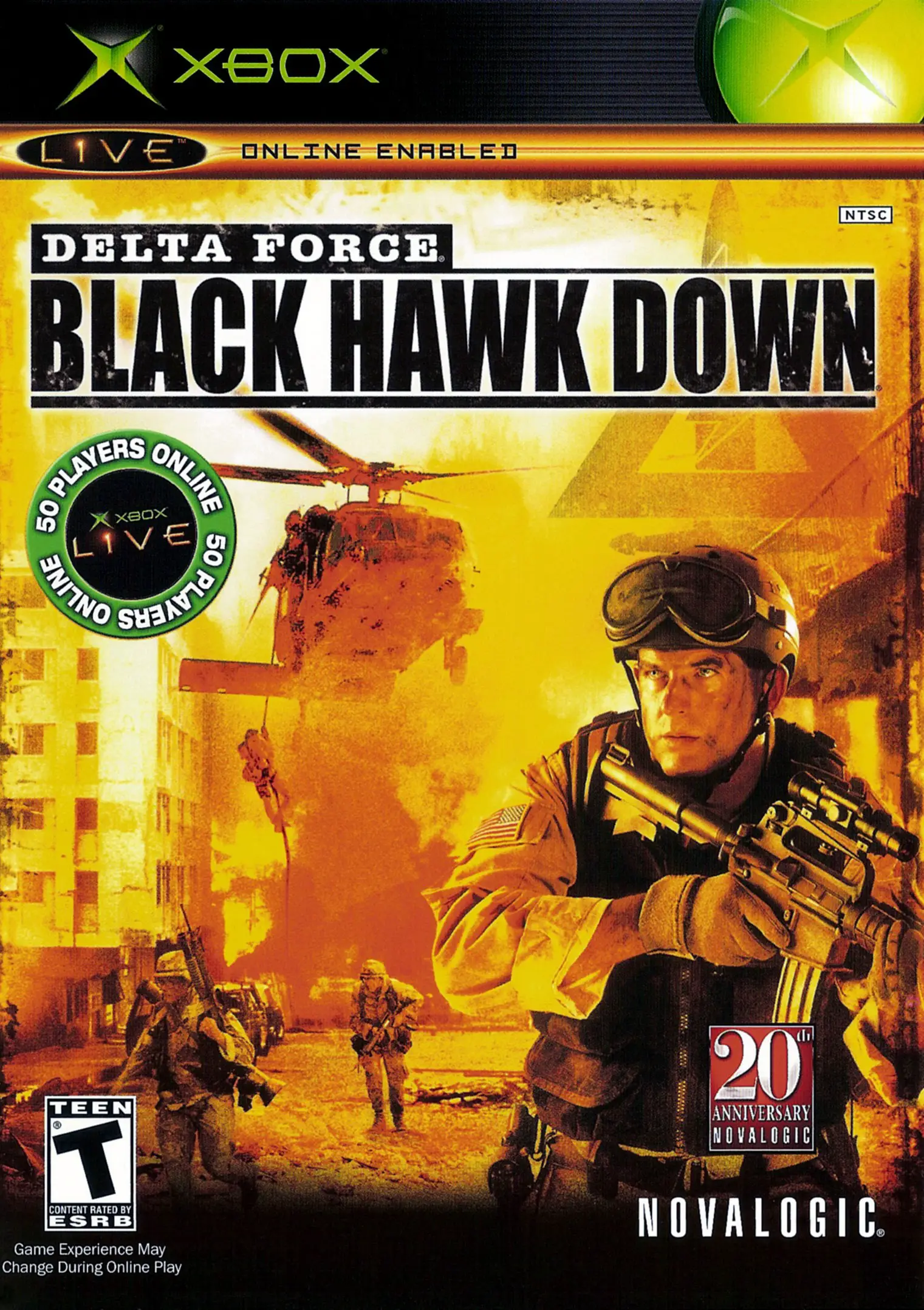 Capa de Delta Force: Black Hawk Down