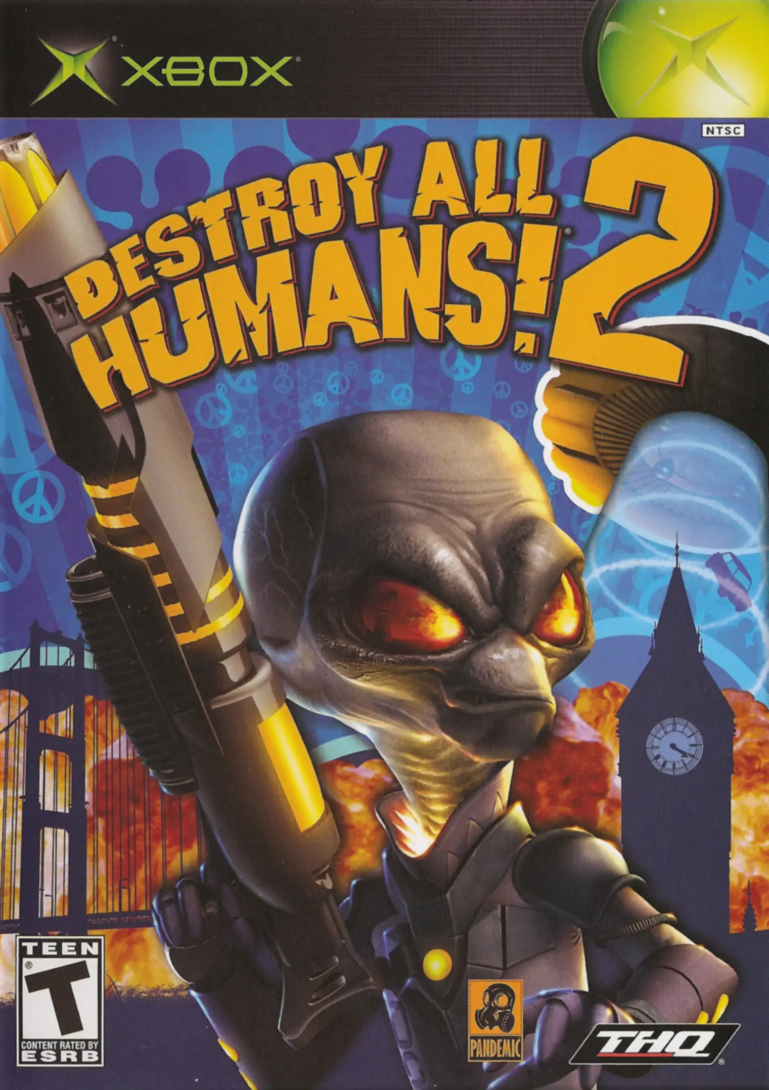 Capa de Destroy All Humans! 2