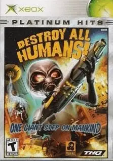 Capa de Destroy All Humans! [Platinum Hits]