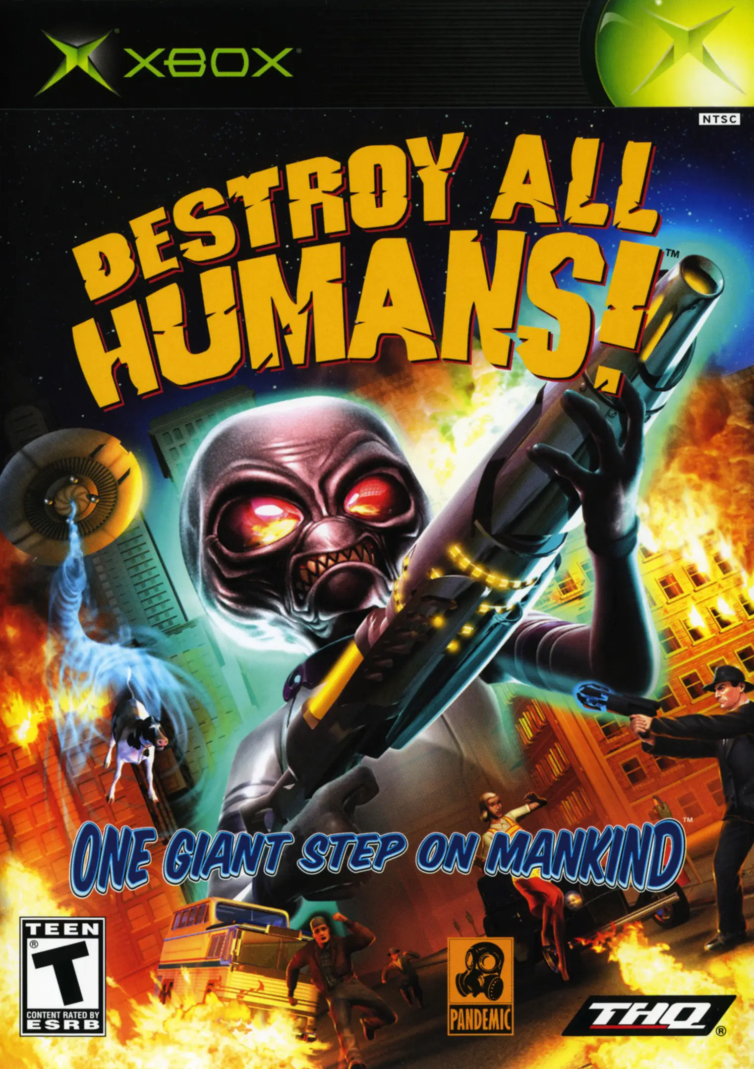 Capa de Destroy All Humans!