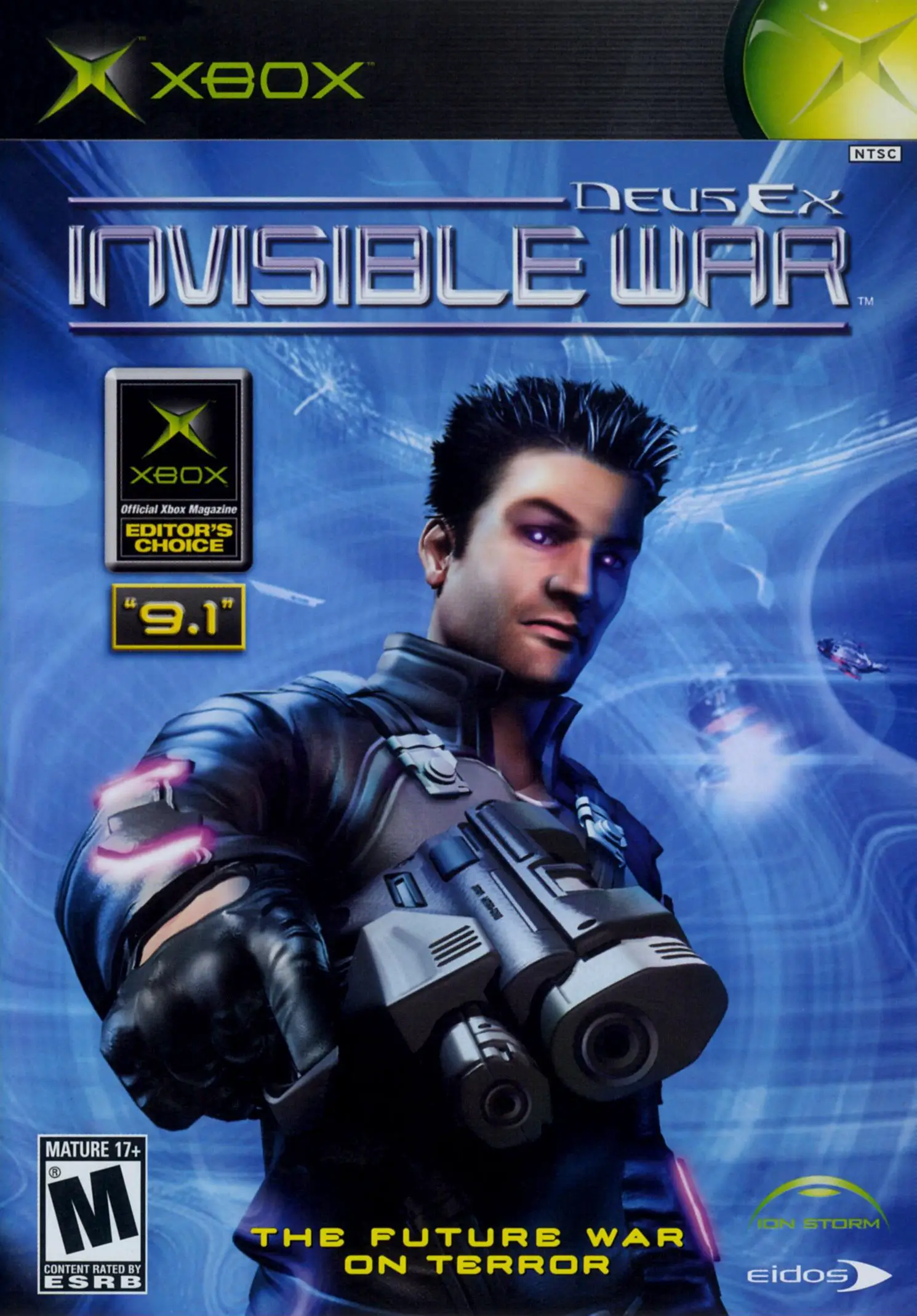 Capa de Deus Ex: Invisible War
